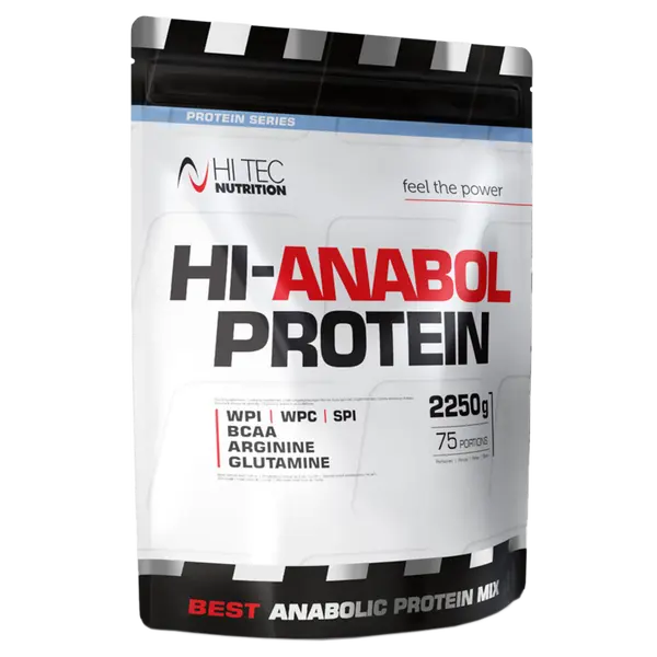 HiTec Nutrition Hi Anabol Protein 2,25kg - vanilka