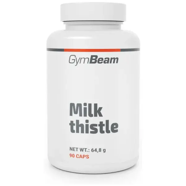 GymBeam PESTREC MARIÁNSKY - 180 CAPS Výživový doplnok, , veľkosť