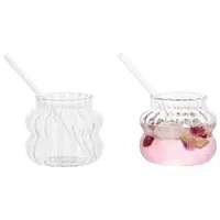 Novel SADA SKLENIC S BRČKEM 2+2