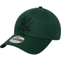 New Era NEW YORK YANKEES MLB LEAGUE ESSENTIAL 9FORTY Kšiltovka, tmavě zelená, velikost UNI