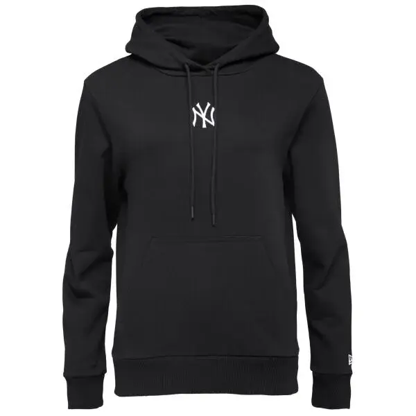New Era NEW YORK YANKEES MLB MIDI LEAGUE ESSENTIAL HOODIE Dámská mikina, černá, velikost