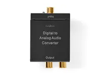 Převodník 2x Cinch/Toslink NEDIS ACON2510BK - rozbaleno