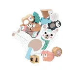 Vilac Balanční hra Medvídek Eddy 14 ks