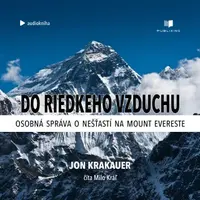 Do riedkeho vzduchu - Jon Krakauer - audiokniha