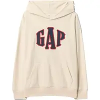 GAP JAPAN FASHION LOGO Chlapecká mikina, béžová, velikost