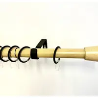 Garnýž Jana 190-360 cm, imitace bukového dřeva