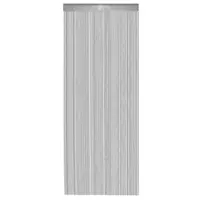 Provázkový závěs/záclona Hammer 90x245 cm, stříbrná
