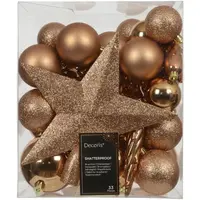 Set 33 ozdob na stromeček 022851