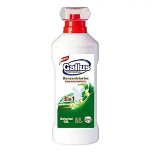Gallus 3in1 prací gel Universal 2 l / 57 praní