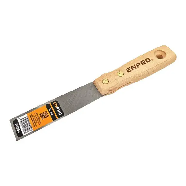 Špachtle ocel PROFI, 30 mm, ENPRO