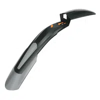 Přední blatník na kolo SKS Shockblade II 27,5+", 28", 29" / 2,0-3,0" do sloupku vidlice černo-šedá