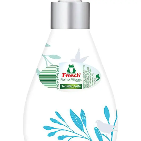 Frosch Tekuté mýdlo Sensitive EKO dávkovač 300 ml