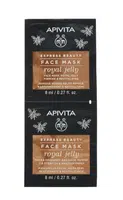 APIVITA Express Beauty Royal Jelly pleťová maska 2x8 ml