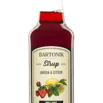 BARTONIK Sirup jahoda & citron 500 ml