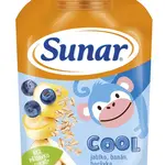 Sunar Cool Borůvka, banán, ovesné vločky kapsička 110 g