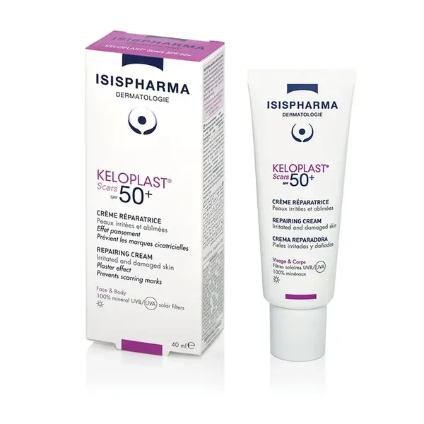 ISISPHARMA KELOPLAST Scars SPF50+ krém 40 ml