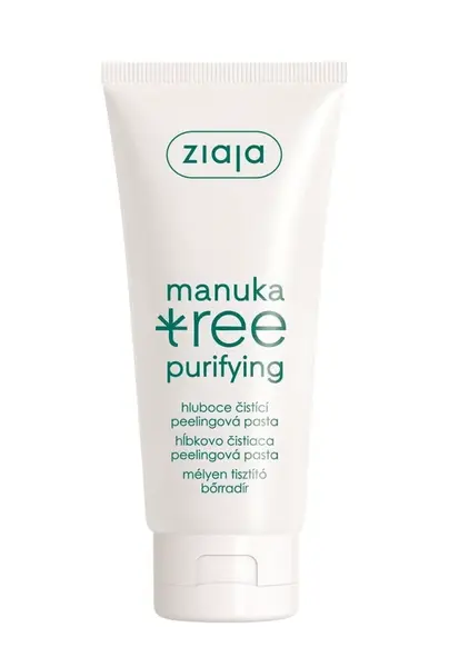 Ziaja Manuka tree Hluboce čisticí peelingová pasta 75 ml