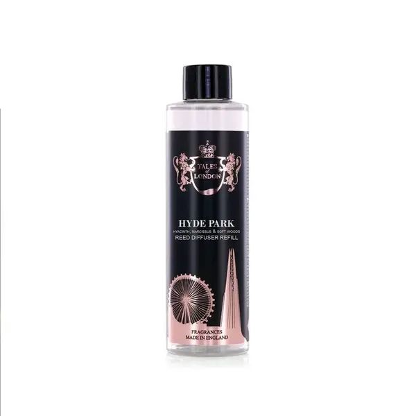 Ashleigh & Burwood London Náhradní náplň do difuzéru TALES OF LONDON - HYDE PARK 180 ml