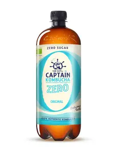 Captain Kombucha ZERO Original BIO 1000 ml