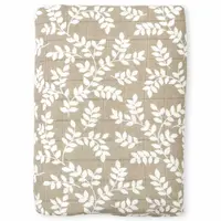 A Little Lovely Company Mušelínová osuška XL, leaves - taupe