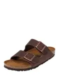 BIRKENSTOCK Šľapky 'Arizona'  tmavohnedá
