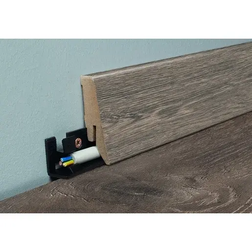 Lišta soklová Naturel hnedá, MDF, dĺžka 260 cm, L58C95316