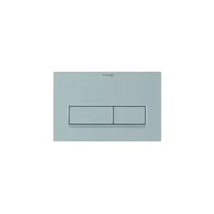 Kludi Unifix ovládacie tlačidlo matná svetlo modrá 32PP01O4