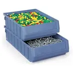 8 x Regálový zásobník 500x234x90mm