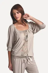 Luisa Moretti Dámske bambusové pyžamo SERENA