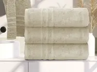 Osuška Comfort Maxi 100x200 cm krémová, 100% bavlna