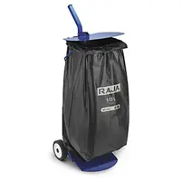 Stojan na odpadkové pytle na kolečkách, pro pytle 120 l