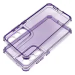 Zadní kryt MATRIX CLEAR Case pro Samsung Galaxy S24 Ultra, světle fialová