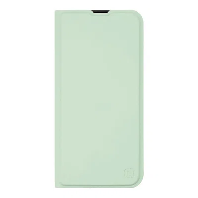 Flipové pouzdro OBAL:ME SmoothTouch pro Xiaomi Redmi Note 14 Pro 5G/Poco X7 5G, mint green