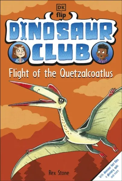 Dinosaur Club: Flight of the Quetzalcoatlus - Rex Stone