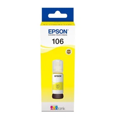 Epson 106 C13T00R340 žlutá (yellow) originální cartridge