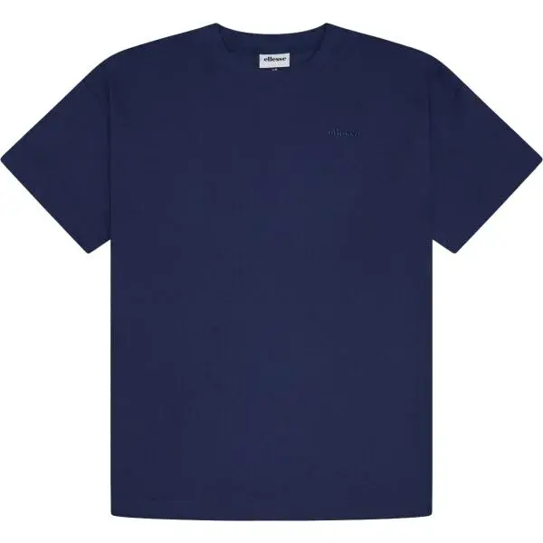 ELLESSE SUISIO Pánské tričko, tmavě modrá, velikost