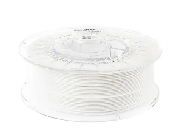 Spectrum 81538 3D filament, PETG Premium High Speed, 1,75mm, 1000g, Bílý (Arctic white)