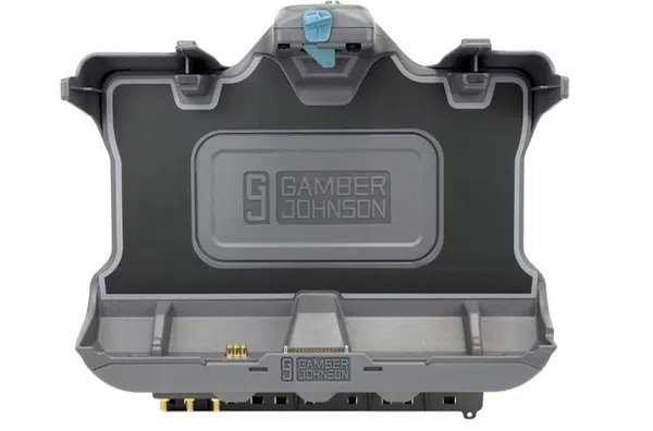 Getac 543314200606 Gamber-Johnson vehicle charging station, Tri-Pass Through