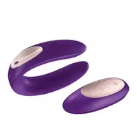 Satisfyer Párový vibrátor Double Plus Remote