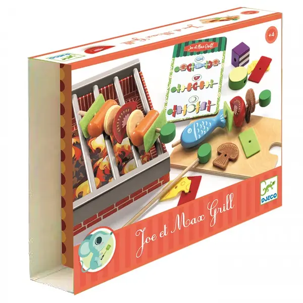 Djeco Grilování s Joem a Maxem