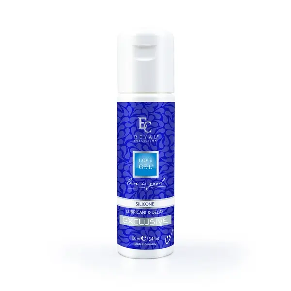 Love Gel Lubrikant - Silicone Delay - 100ml