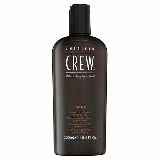 American Crew 3-in-1 šampon, kondicionér a sprchový gel pro každodenní použití 250 ml