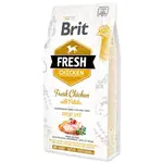 Brit Fresh Chicken & Potato Adult Great Life 2,5 kg | Granule pro psy