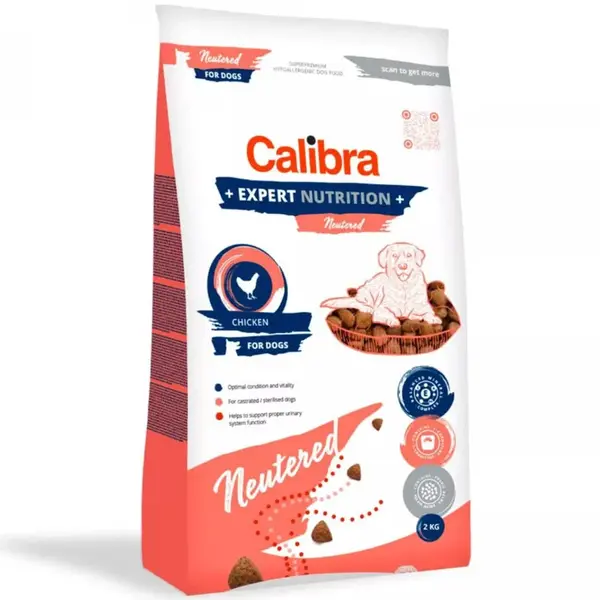 Calibra Dog Expert Nutrition Neutered 2 kg | Granule pro psy