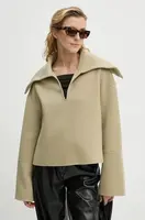 Vlněný svetr Nanushka MAXE