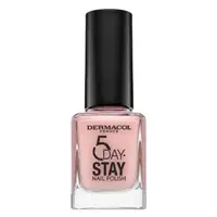 Dermacol 5 Day Stay Nail Polish lak na nehty 06 First Kiss 11 ml