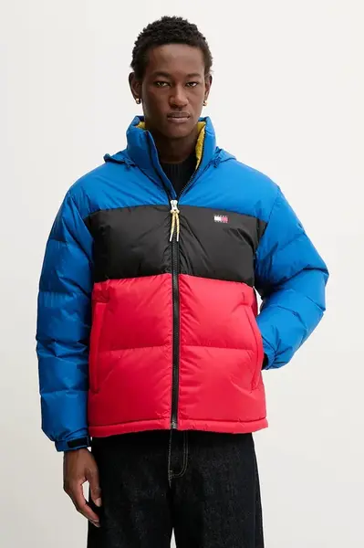 Péřová bunda Tommy Jeans