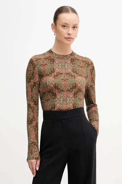 Vlněný svetr Barbour x Farm Rio