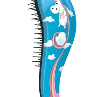 Dtangler Unicorn Blue rozčesávací kartáč 1 ks