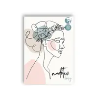 Nadotec Krásy Punčochové kalhoty s krajkovým pásem 30 DEN vel. 5XL 1 ks černé